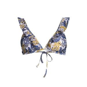 RIPZONE - NWOT Arife Floral Bikini Top